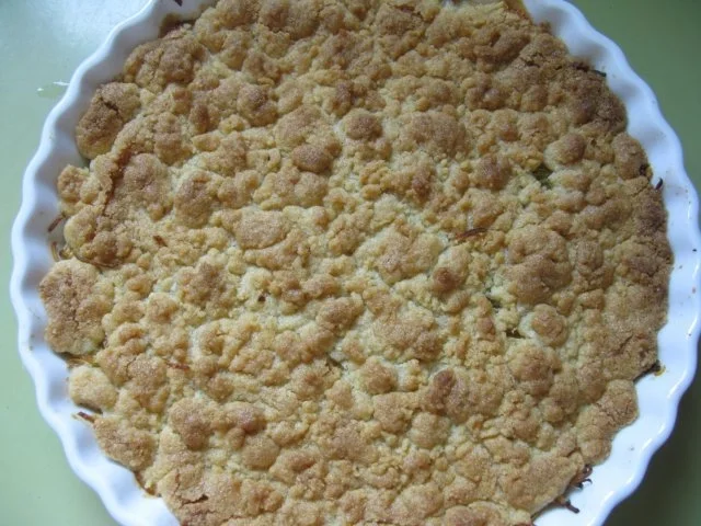 Apfel - Crumble - Rezept - Bild Nr. 5