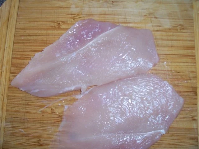 Parmesan Hähnchen mit Rahmporree - Rezept - Bild Nr. 6