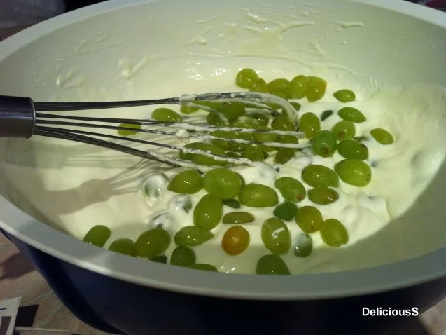 Trauben - Joghurt - Kuchen - Rezept - Bild Nr. 4