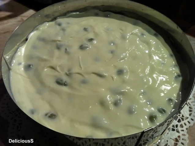 Trauben - Joghurt - Kuchen - Rezept - Bild Nr. 3