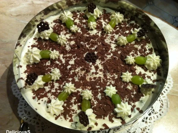 Trauben - Joghurt - Kuchen - Rezept