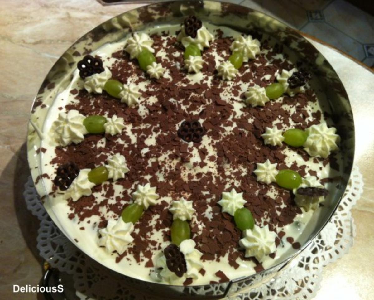 Bilder für Trauben - Joghurt - Kuchen - Rezept