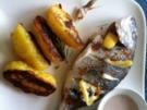 Dorade, von außen gefüllt ;-)).... - Rezept