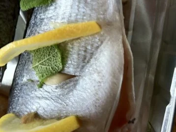 Dorade, von außen gefüllt ;-)).... - Rezept - Bild Nr. 5