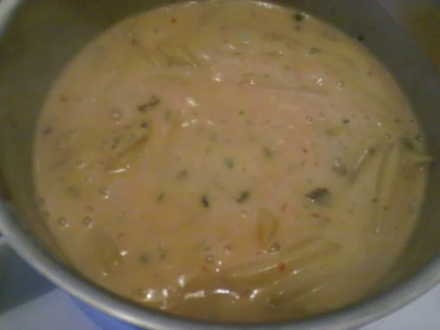 Rezept: Nudeln: Schnelle Waldpilz-Nudeln Bild Nr. 4 Nudeln: Schnelle Waldpilz-Nudeln - Rezept - Bild Nr. 4