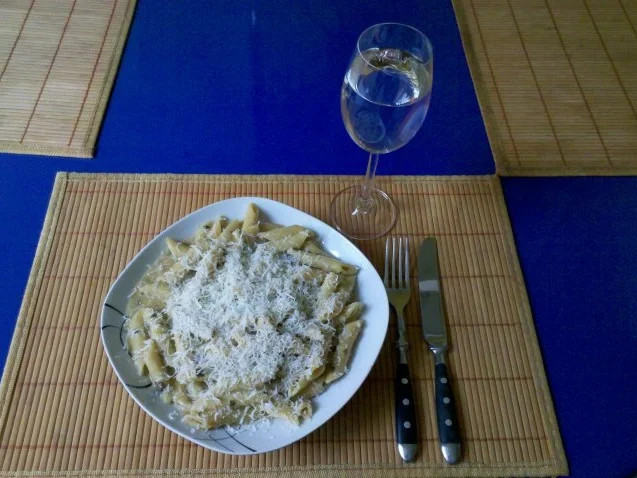 Rezept: Nudeln: Schnelle Waldpilz-Nudeln Bild Nr. 7 Nudeln: Schnelle Waldpilz-Nudeln - Rezept - Bild Nr. 7