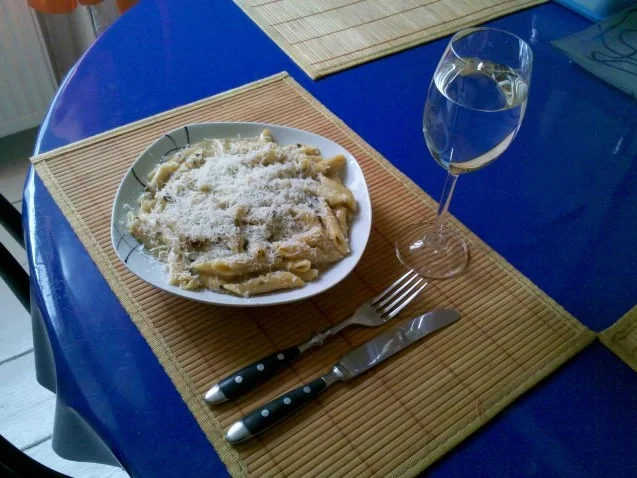 Rezept: Nudeln: Schnelle Waldpilz-Nudeln Bild Nr. 8 Nudeln: Schnelle Waldpilz-Nudeln - Rezept - Bild Nr. 8