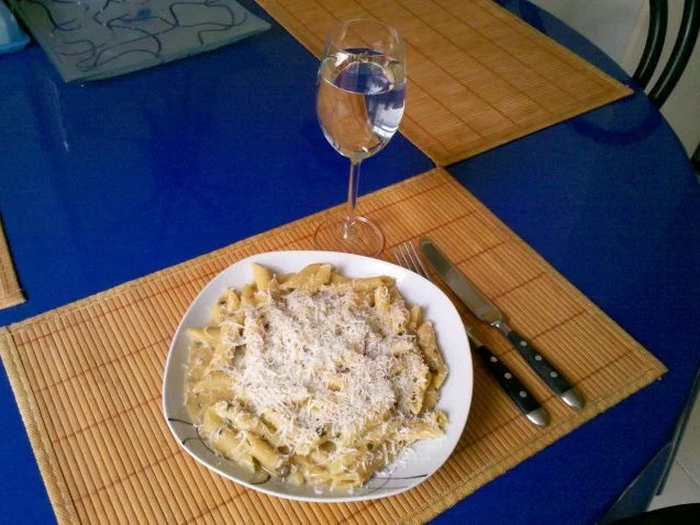 Rezept: Nudeln: Schnelle Waldpilz-Nudeln Bild Nr. 9 Nudeln: Schnelle Waldpilz-Nudeln - Rezept - Bild Nr. 9