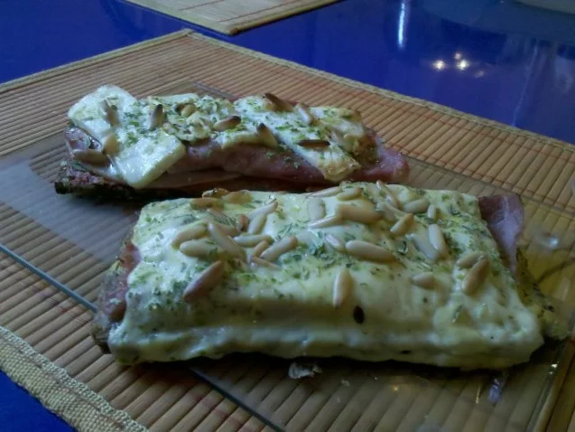 Abendbrot: Überbackenes Brot IV - Rezept