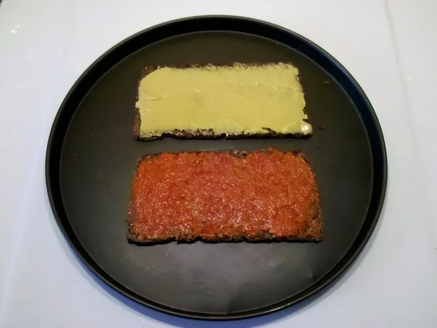 Abendbrot: Überbackenes Brot IV - Rezept - Bild Nr. 3