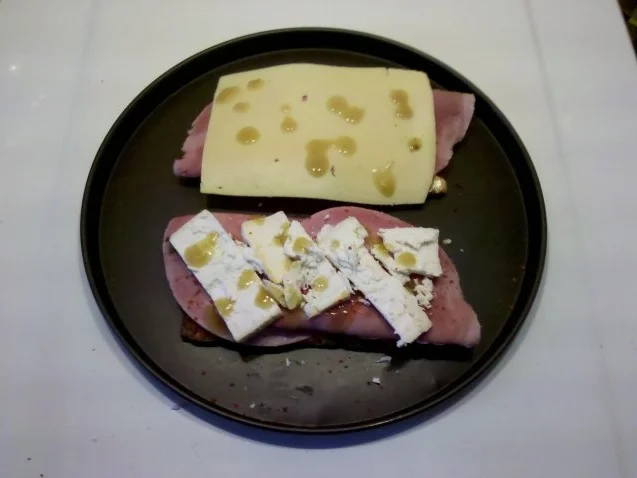 Abendbrot: Überbackenes Brot IV - Rezept - Bild Nr. 7