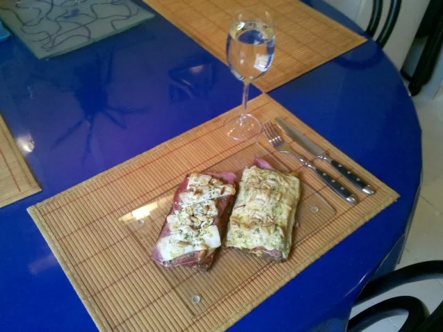 Abendbrot: Überbackenes Brot IV - Rezept - Bild Nr. 13