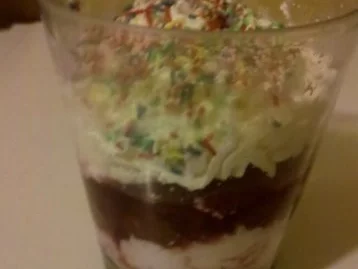 Dessert: Nächtliches Blitzdessert für meinen süßen Heißhunger - Rezept