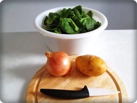 Rezept: -`❊´- Spinatsuppe mit Bärlauch und Ei -`❊´- Bild Nr. 11 -`❊´- Spinatsuppe mit Bärlauch und Ei -`❊´- - Rezept - Bild Nr. 11