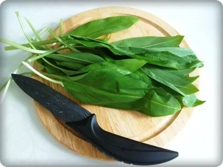 Rezept: -`❊´- Spinatsuppe mit Bärlauch und Ei -`❊´- Bild Nr. 6 -`❊´- Spinatsuppe mit Bärlauch und Ei -`❊´- - Rezept - Bild Nr. 6