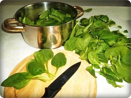 Rezept: -`❊´- Spinatsuppe mit Bärlauch und Ei -`❊´- Bild Nr. 8 -`❊´- Spinatsuppe mit Bärlauch und Ei -`❊´- - Rezept - Bild Nr. 8