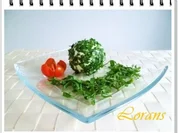 Frischkäsebällchen im Bärlauchmantel   -`❊´- - Rezept