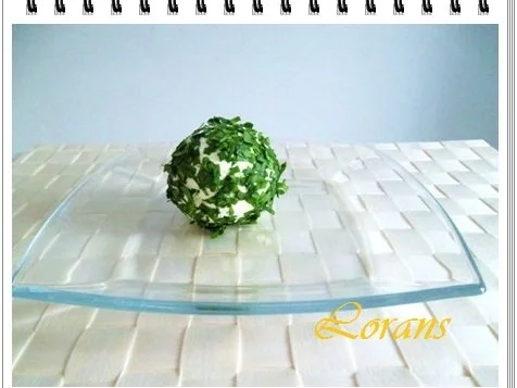 Frischkäsebällchen im Bärlauchmantel   -`❊´- - Rezept - Bild Nr. 7