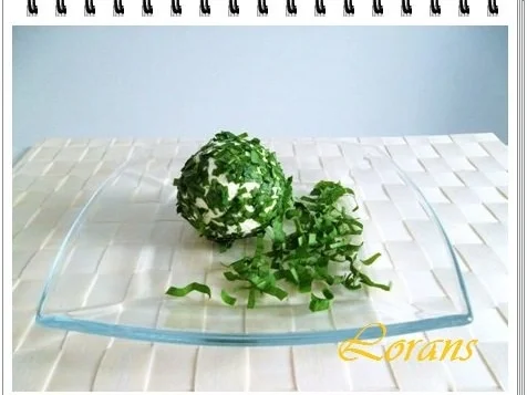 Frischkäsebällchen im Bärlauchmantel   -`❊´- - Rezept - Bild Nr. 8