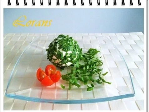 Frischkäsebällchen im Bärlauchmantel   -`❊´- - Rezept - Bild Nr. 9