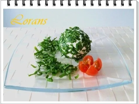 Frischkäsebällchen im Bärlauchmantel   -`❊´- - Rezept - Bild Nr. 10