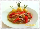 -`❊´-  Champignon-Paprika- Pfanne   -`❊´- - Rezept