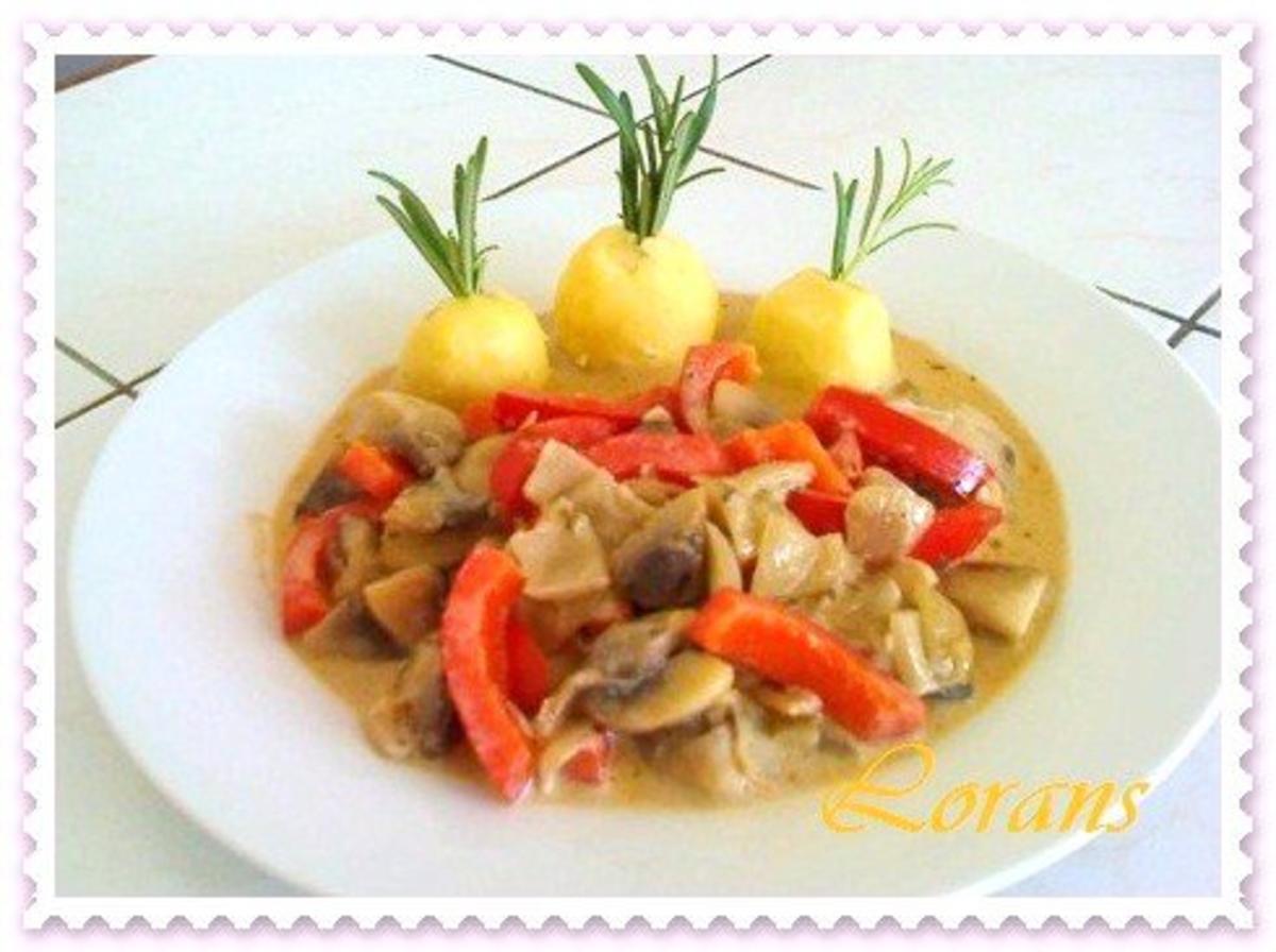 -`❊´-  Champignon-Paprika- Pfanne   -`❊´- - Rezept - Bild Nr. 8