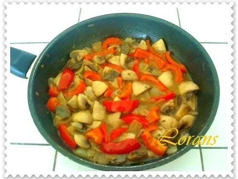 -`❊´-  Champignon-Paprika- Pfanne   -`❊´- - Rezept - Bild Nr. 4