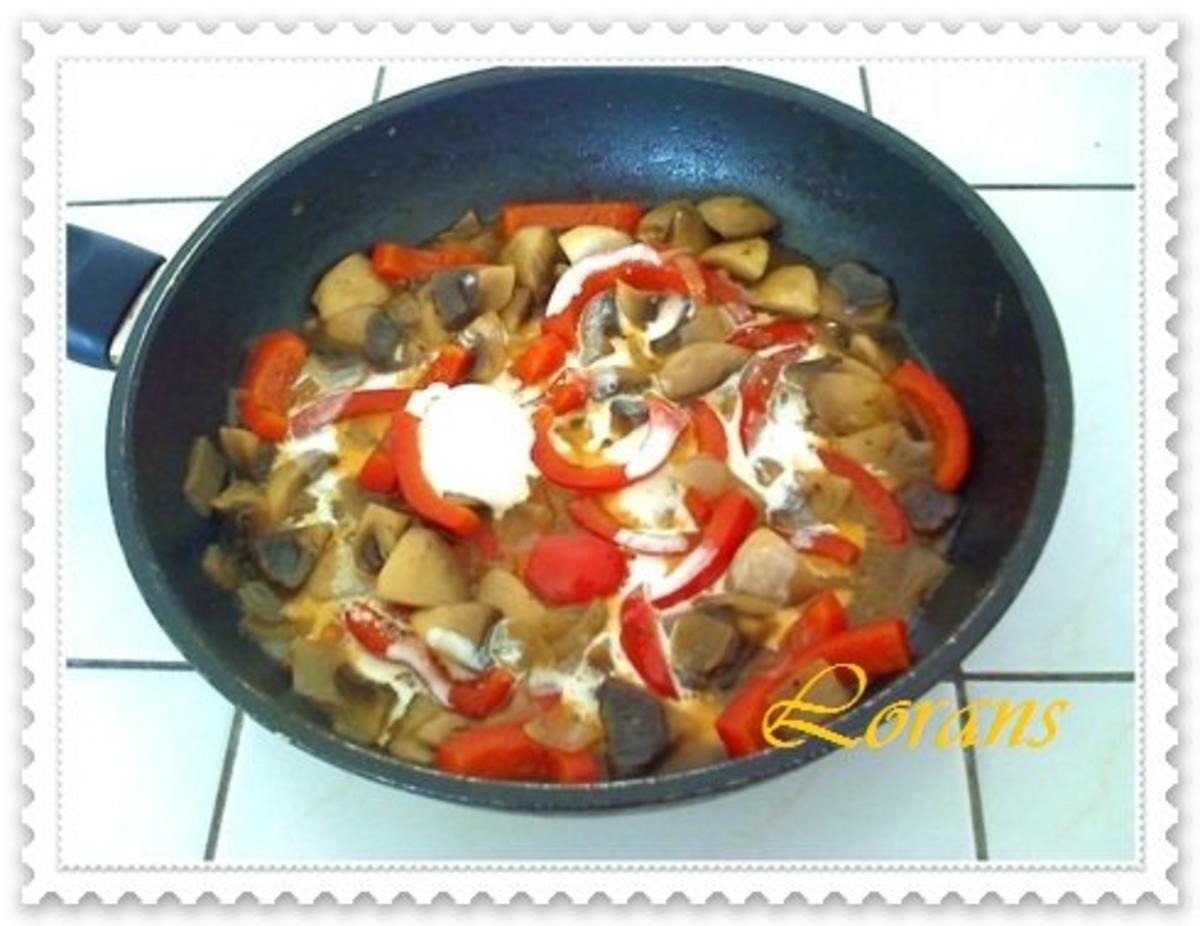 -`❊´-  Champignon-Paprika- Pfanne   -`❊´- - Rezept - Bild Nr. 5