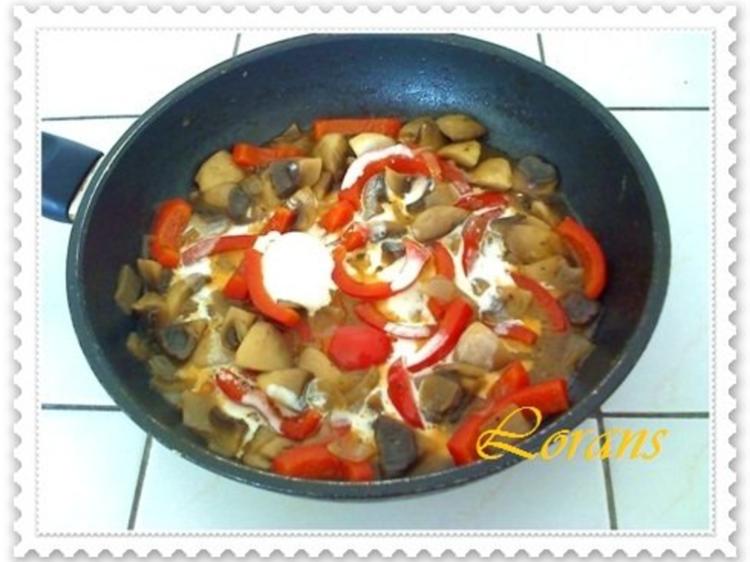 Champignon Paprika- Pfanne ` ´ - einfach - von 2010Herford Champignon Paprika- Pfanne ` ´ - einfach - von 2010Herford