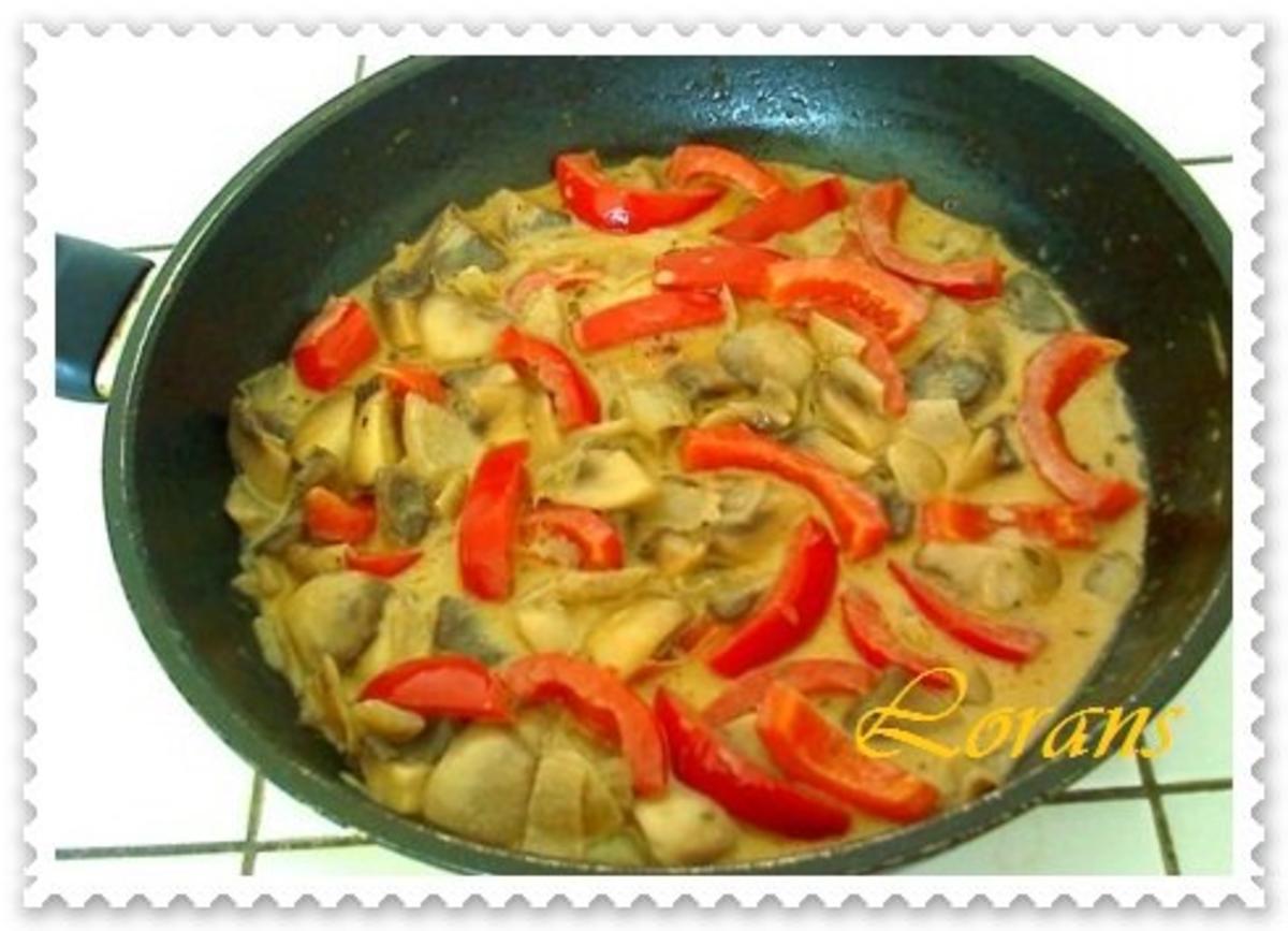 Champignon-Paprika- Pfanne -` ´- - Rezept - kochbar.de