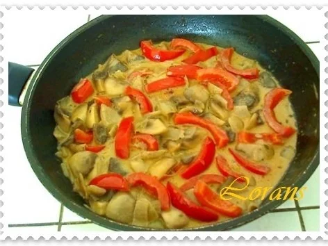 -`❊´-  Champignon-Paprika- Pfanne   -`❊´- - Rezept - Bild Nr. 6