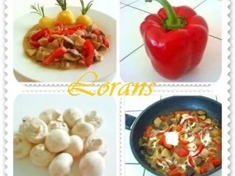 -`❊´-  Champignon-Paprika- Pfanne   -`❊´- - Rezept - Bild Nr. 7