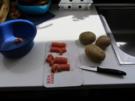 Blumenkohlcremesuppe - Rezept