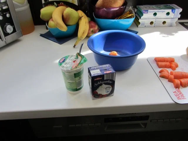 Rezept: Blumenkohlcremesuppe Bild Nr. 2 Blumenkohlcremesuppe - Rezept - Bild Nr. 2