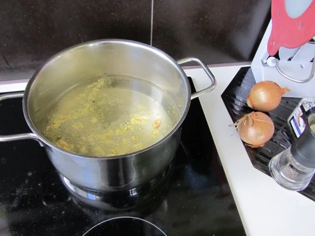 Rezept: Blumenkohlcremesuppe Bild Nr. 4 Blumenkohlcremesuppe - Rezept - Bild Nr. 4