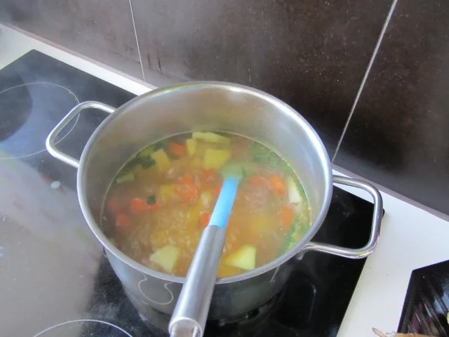 Rezept: Blumenkohlcremesuppe Bild Nr. 5 Blumenkohlcremesuppe - Rezept - Bild Nr. 5