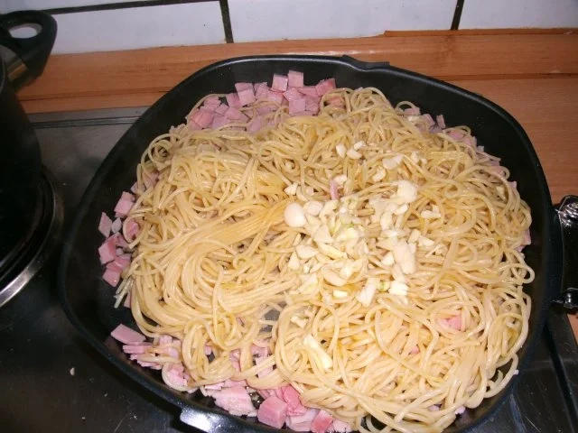Spagettipfanne mit Peperoni - Rezept - Bild Nr. 3