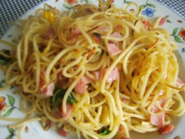 Spagettipfanne mit Peperoni - Rezept - Bild Nr. 5