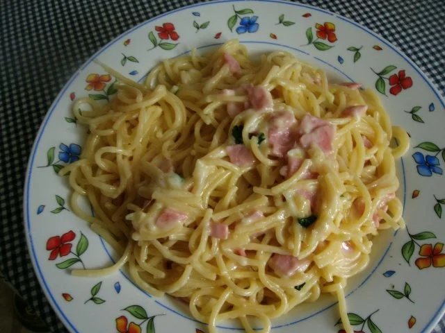 Spagettipfanne mit Peperoni - Rezept - Bild Nr. 6
