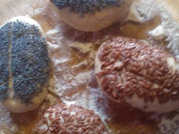 Rezept: Sonntags-Broetchen (ohne Wartezeit!) Bild Nr. 2 Sonntags-Broetchen (ohne Wartezeit!) - Rezept - Bild Nr. 2