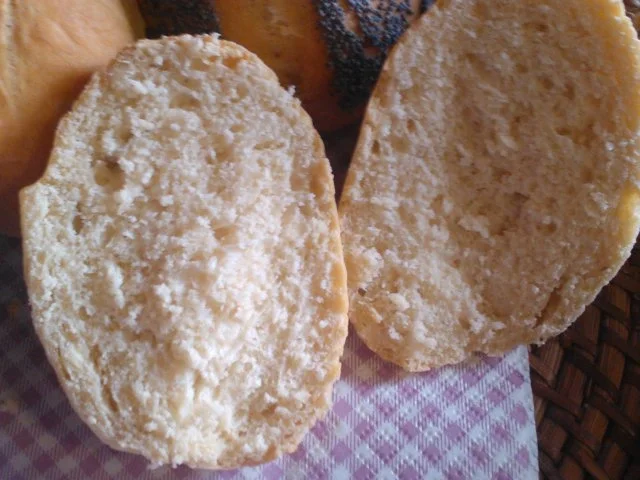 Rezept: Sonntags-Broetchen (ohne Wartezeit!) Bild Nr. 5 Sonntags-Broetchen (ohne Wartezeit!) - Rezept - Bild Nr. 5