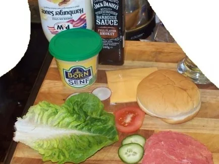 Steakburger - Rezept - Bild Nr. 2