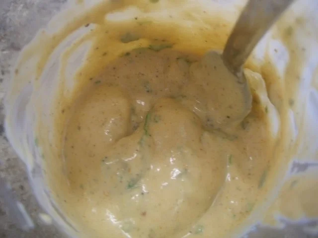 Rezept: Soßen: Kräuter-Creme Soßen: Kräuter-Creme - Rezept