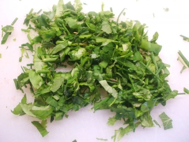 Rezept: Soßen: Kräuter-Creme Bild Nr. 3 Soßen: Kräuter-Creme - Rezept - Bild Nr. 3