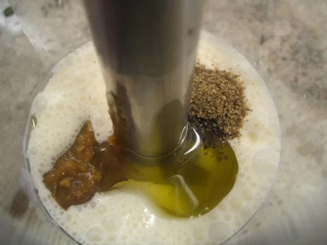 Rezept: Soßen: Kräuter-Creme Bild Nr. 4 Soßen: Kräuter-Creme - Rezept - Bild Nr. 4