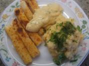 Rezept: Kartoffeln: Kräuter-Kartoffel-Püree Kartoffeln: Kräuter-Kartoffel-Püree - Rezept