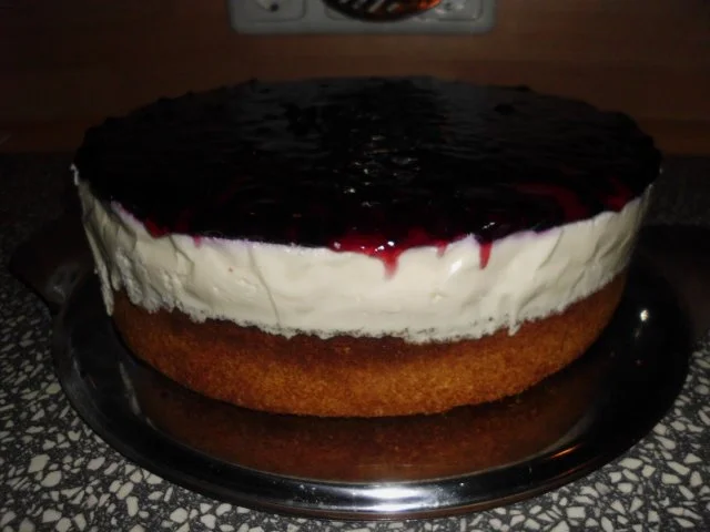 Heidelbeeren Käsesahne Torte - Rezept - Bild Nr. 2