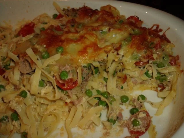 Rezept: Thunfisch-Gemüse-Nudel-Auflauf Bild Nr. 2 Thunfisch-Gemüse-Nudel-Auflauf - Rezept - Bild Nr. 2