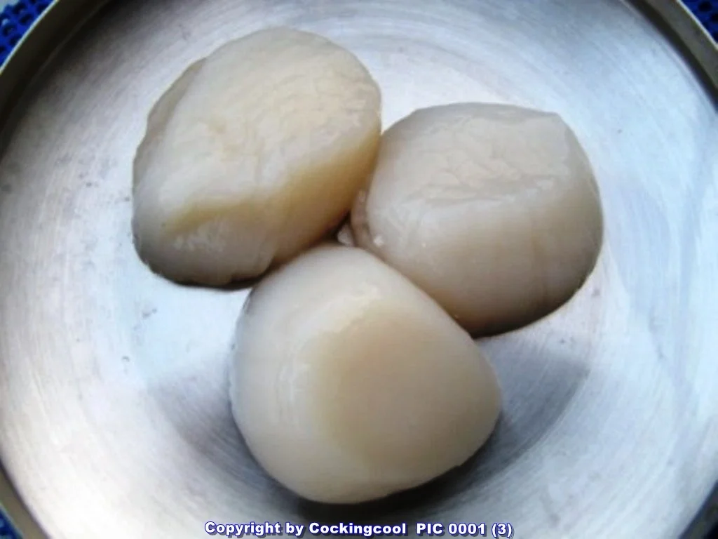 Biggi`s Jacobsmuscheln Cooler Einstieg (April 2012) à la Biggi - Rezept - Bild Nr. 5958